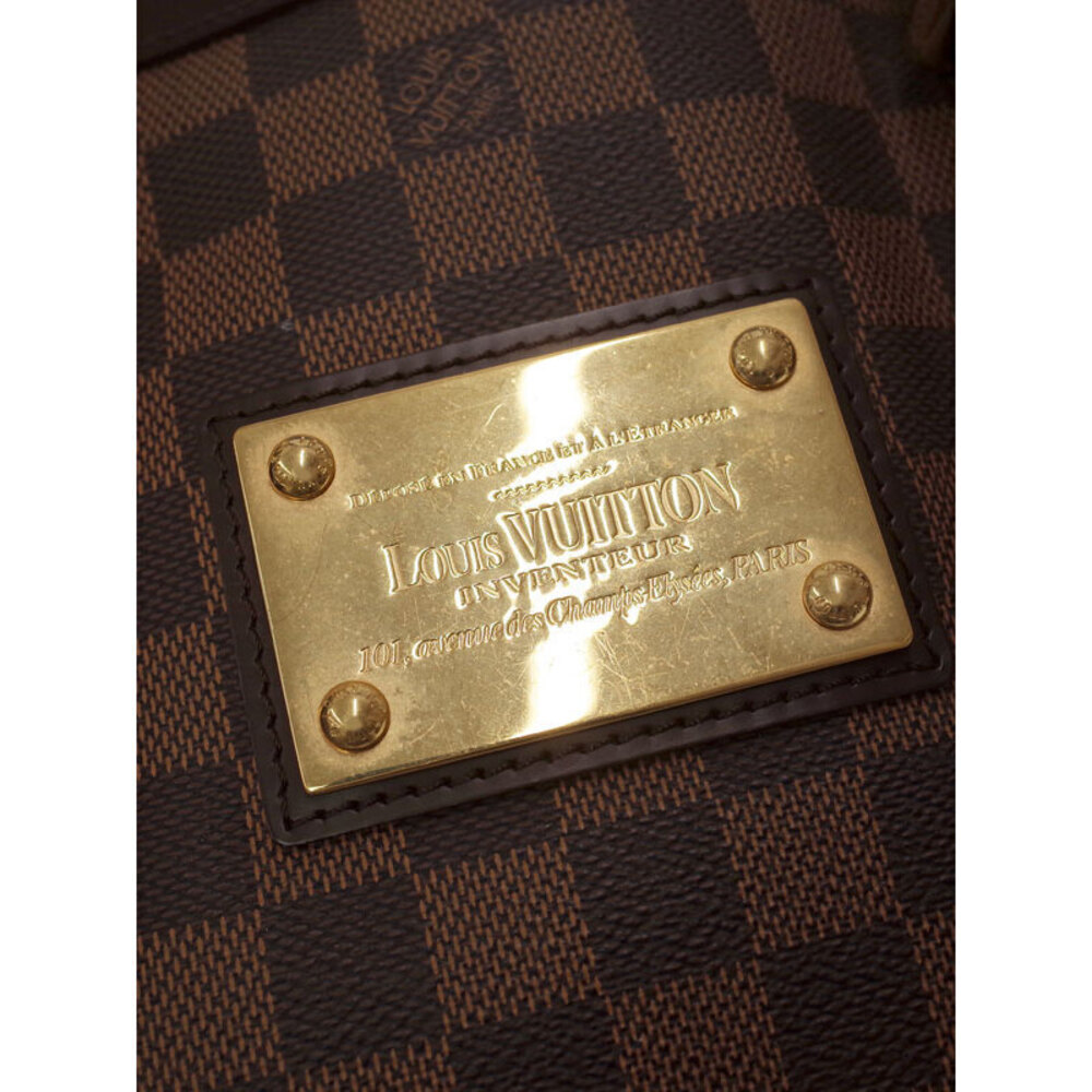 Louis Vuitton Hampstead Damier Bag Ebene Brown Tote - Picture 4 of 8